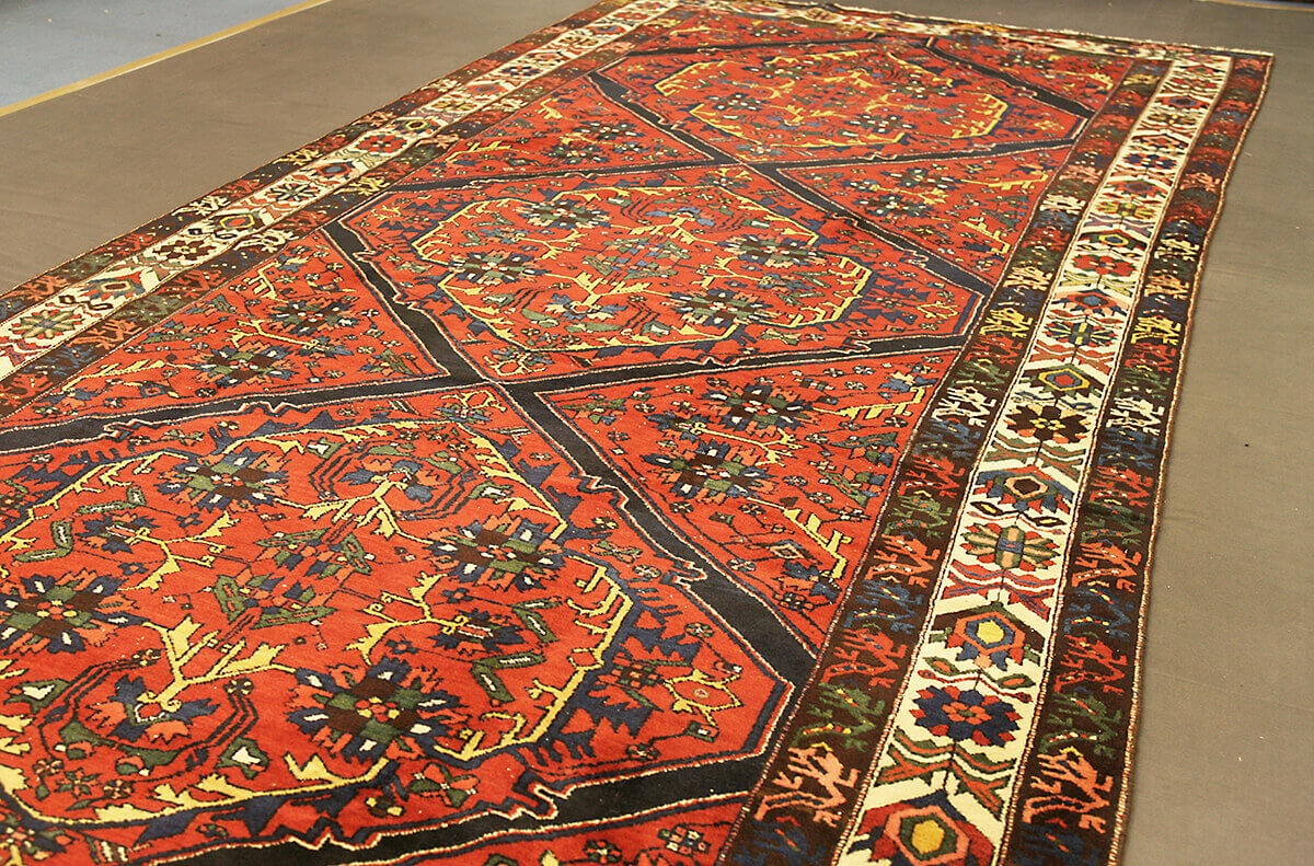 Tapis Persan Antique Bakhtiari n°:77423600